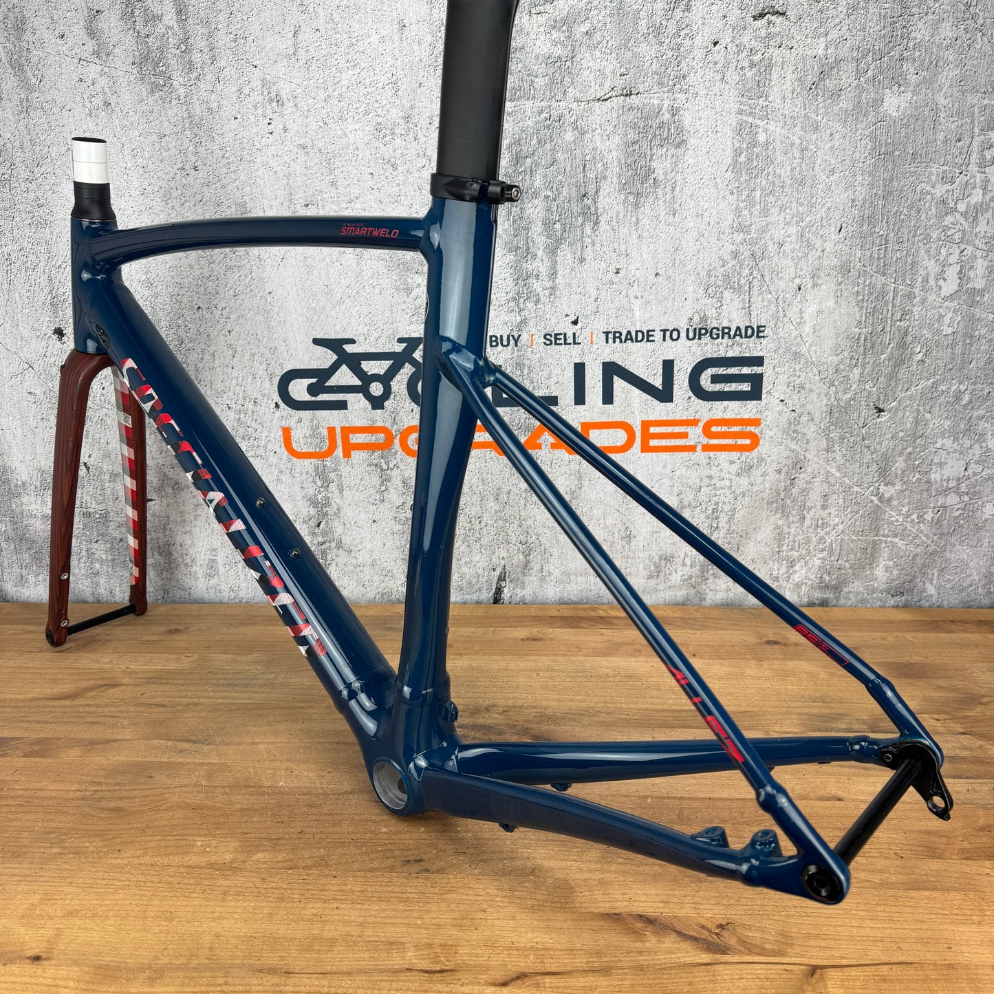 Mint! 2019 Specialized Allez Sprint 54cm Alloy Disc Frameset 700c Lumberjack