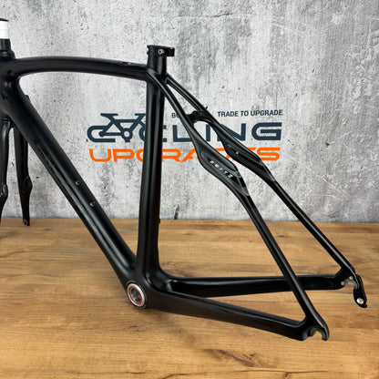 Low Mile! 2016 Specialized S-Works Roubaix SL4 54cm Rim Brake Carbon Frameset 700c