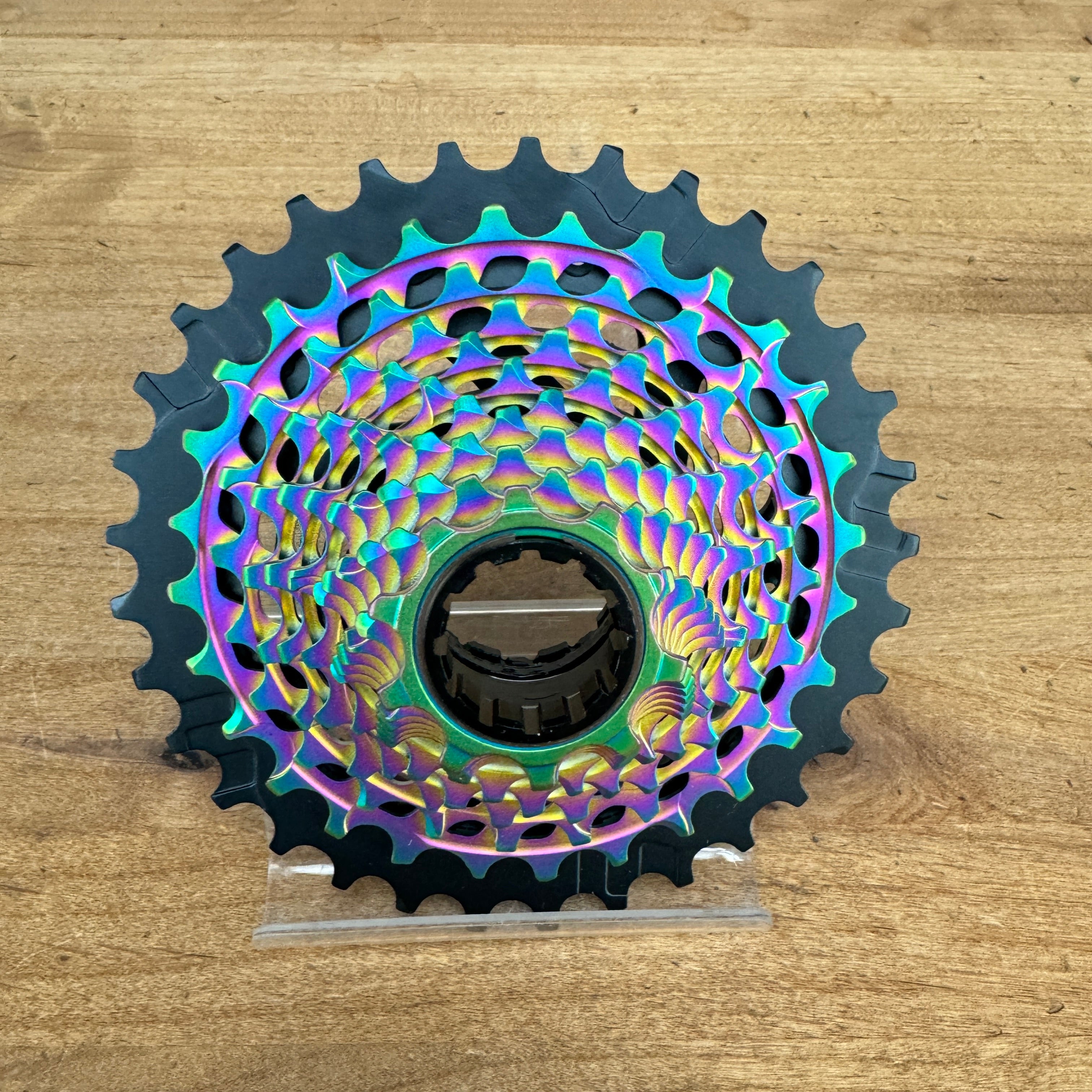 New! SRAM Red AXS D1 XG-1290 10-33t XDR Rainbow 12-Speed Bike Cassette –  CyclingUpgrades.com