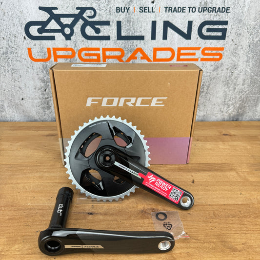 New! SRAM Force AXS D2 172.5mm DUB Wide 43/30t 12-Speed Carbon Crankset