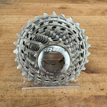 SRAM Red XG-1190 11-28t 11-Speed Bike Cassette 170g "Typical Wear"