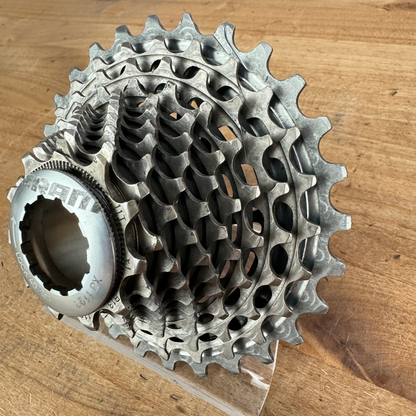 SRAM Red XG-1190 11-28t 11-Speed Bike Cassette 170g "Typical Wear"