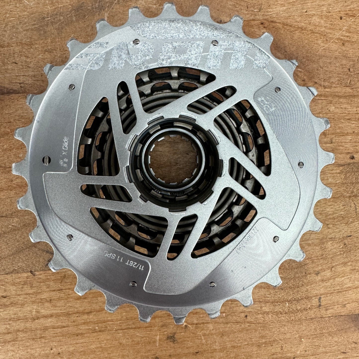 SRAM Red XG-1190 11-28t 11-Speed Bike Cassette 170g "Typical Wear"