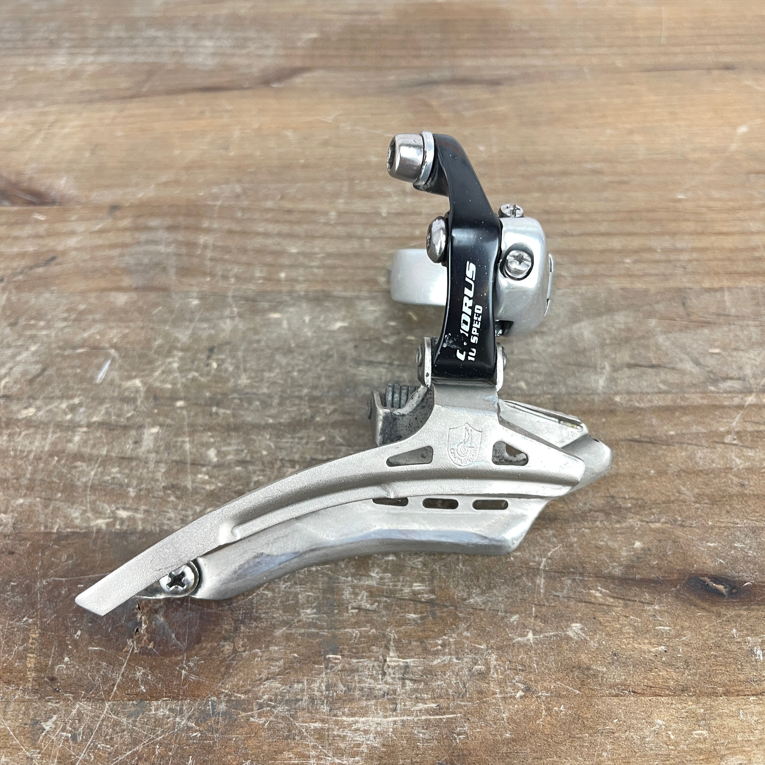 Shops 10 speed front derailleur with 11 speed