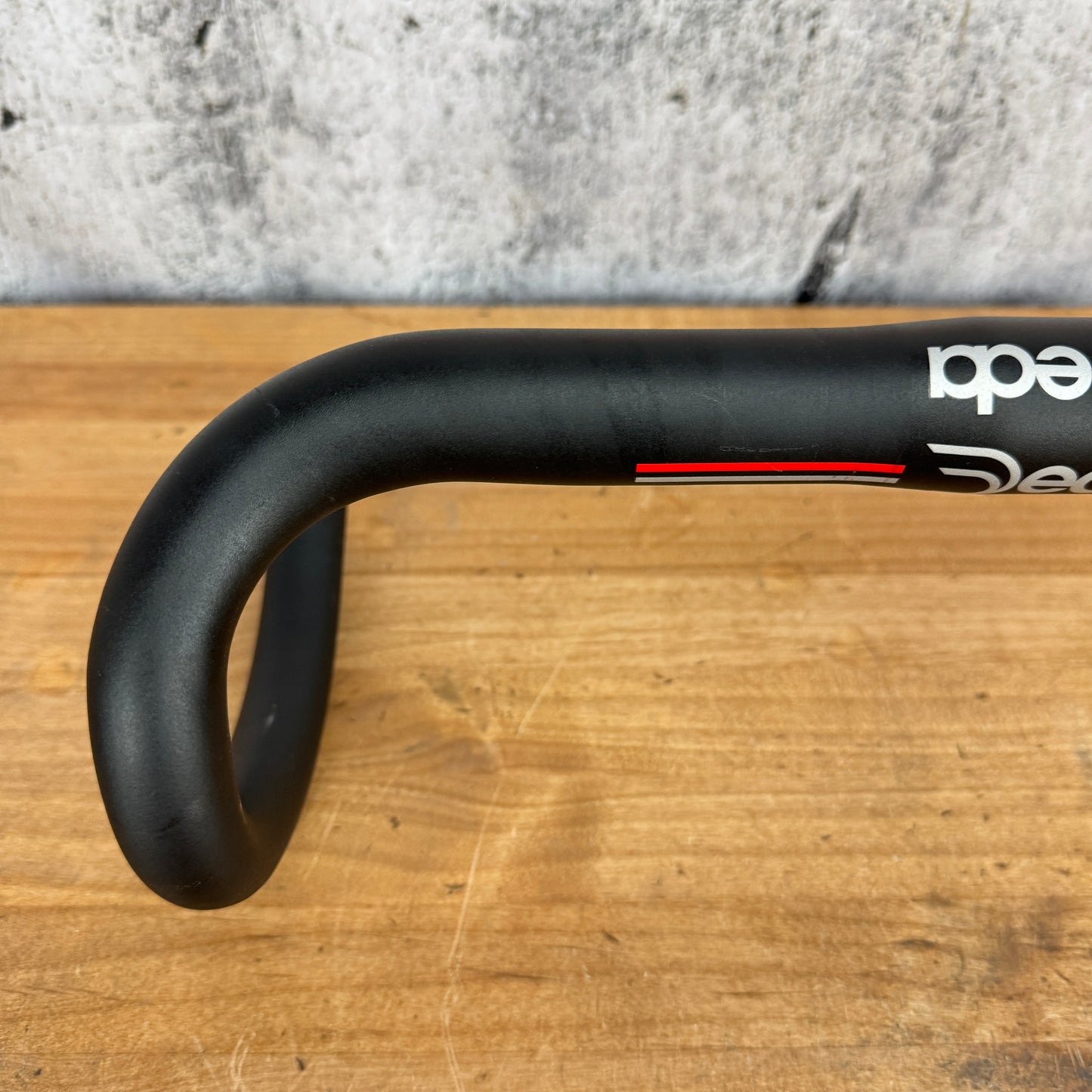 Deda Elementi Trentacinque 46cm (44cm C-C) 35mm Clamp Alloy Bike Handlebar