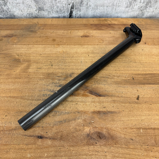 Low Mile! Bontrager Pro 27.2mm x 400mm 15mm Setback OCLV Carbon Seatpost 274g