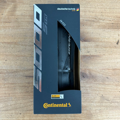 New! Continental Grand Prix 5000 S TR 700c x 28mm Black Tubeless Road Bike Tire