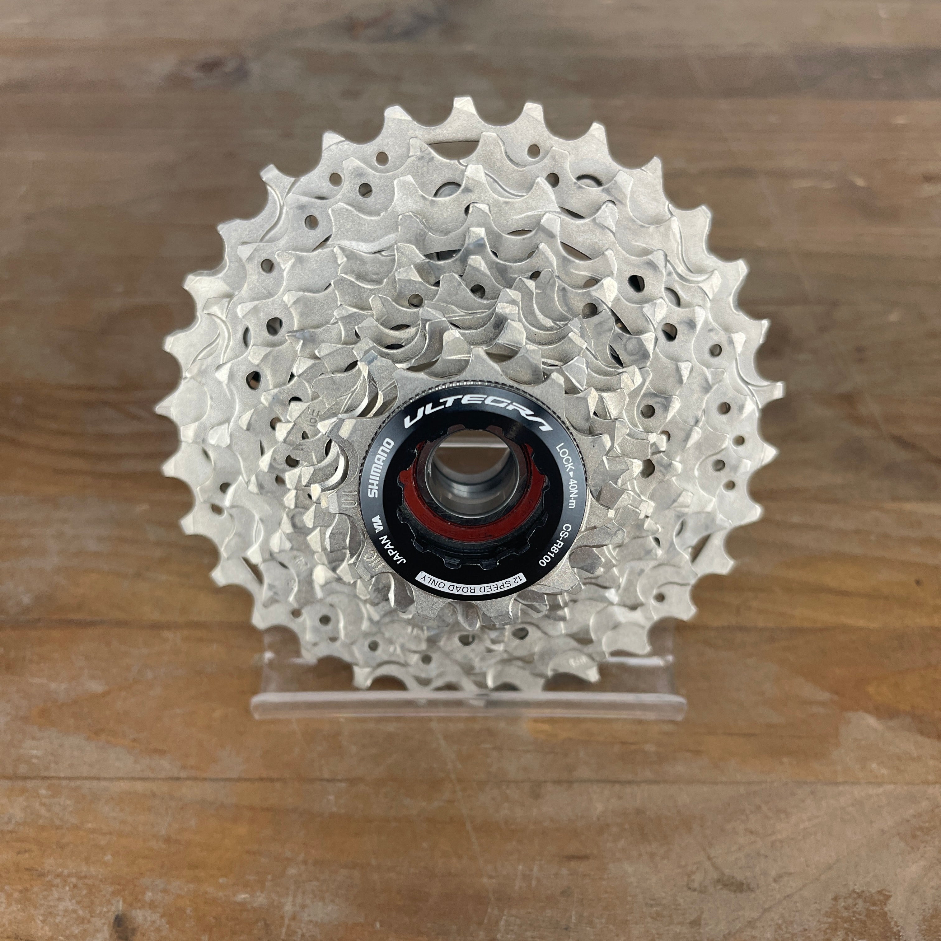 Low Mile! Shimano Ultegra CS-R8100 11-30t 12-Speed Bike Cassette 285g –  CyclingUpgrades.com