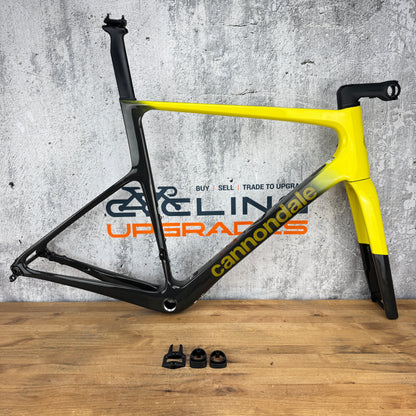 Mint! 2023 Cannondale Supersix Evo Hi-Mod 58cm Carbon Road Bike Frameset 1890g