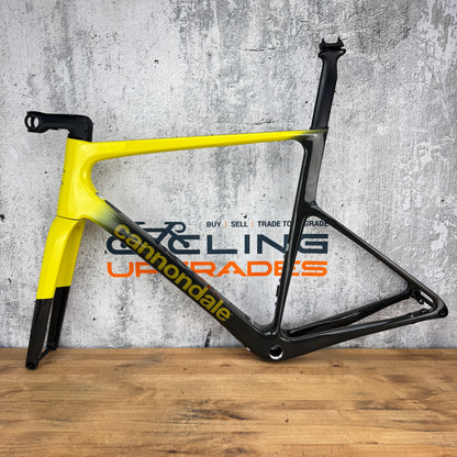 Mint! 2023 Cannondale Supersix Evo Hi-Mod 58cm Carbon Road Bike Frameset 1890g