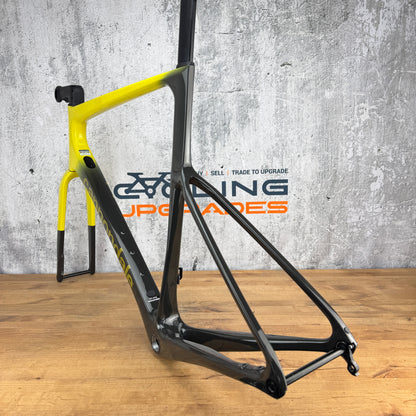 Mint! 2023 Cannondale Supersix Evo Hi-Mod 58cm Carbon Road Bike Frameset 1890g