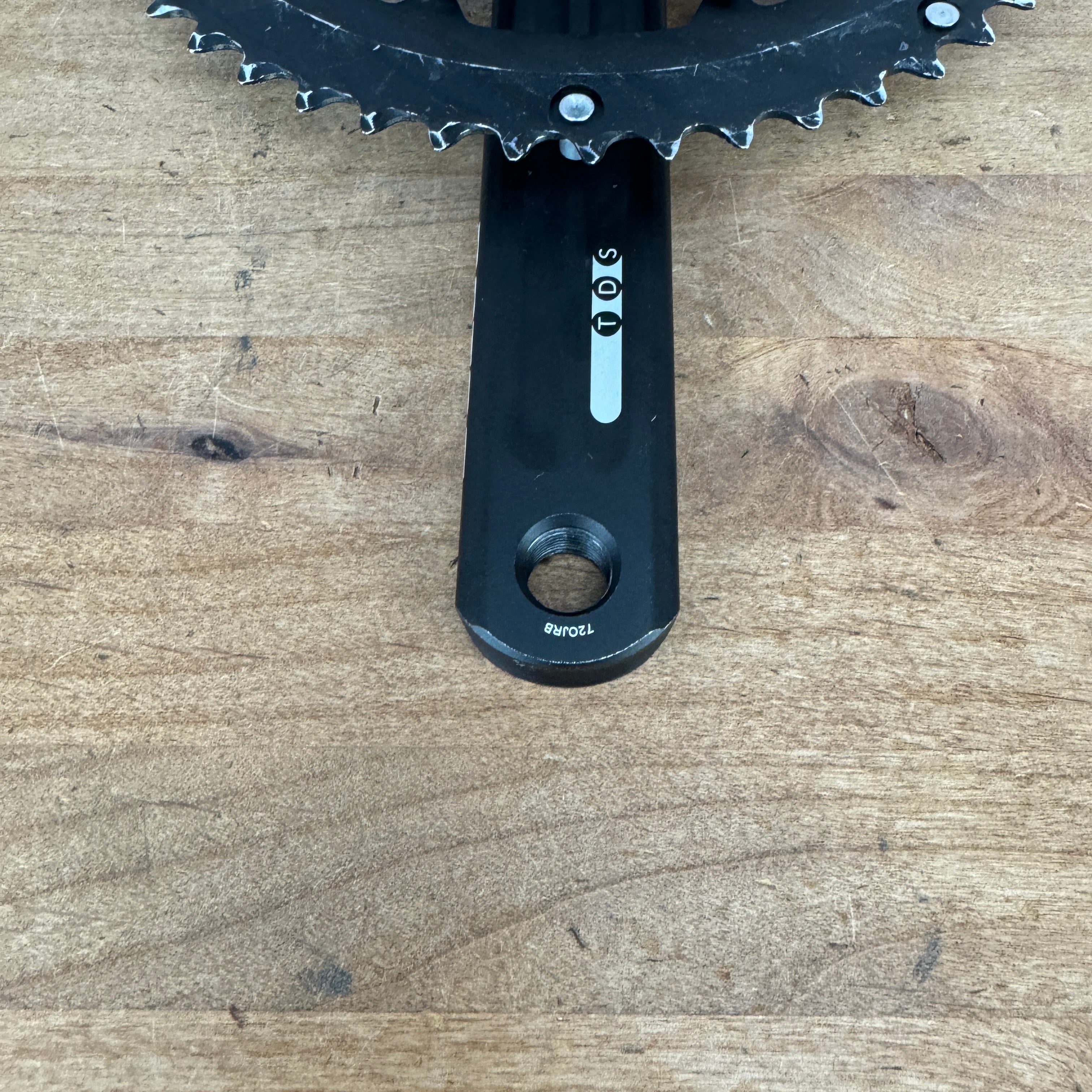 Rotor 3D30 Alloy 52/36t NoQ 5-Bolt 110 BCD 172.5mm Crankset 30mm Spind –  CyclingUpgrades.com