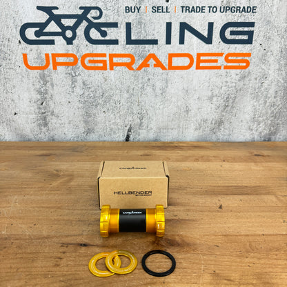 New! Cane Creek Hellbender 70 BSA for Shimano 24mm Gold Bottom Bracket BAI0186