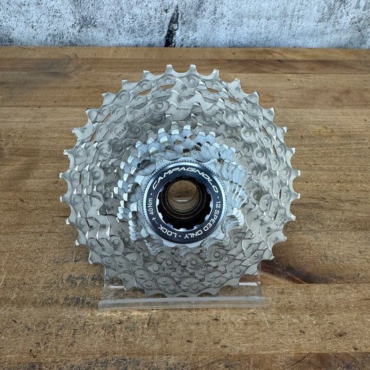 Campagnolo Super Record 12 11-32t 12-Speed Bike Cassette 282g "Typical Wear"