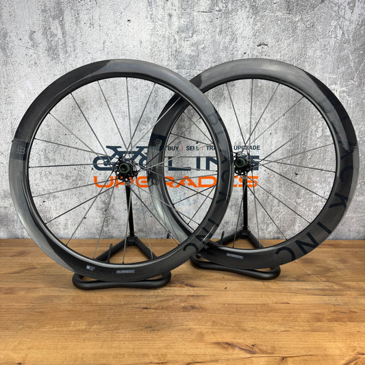 Black Inc 48 | 58 Carbon Tubeless Disc Brake Wheelset 700c Ceramicspeed 1365g