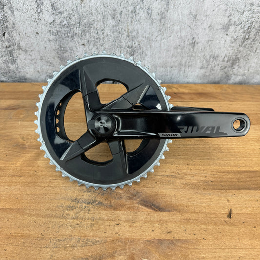 SRAM Rival AXS 175mm 48/35t 12-Speed Quarq Power Meter Crankset DUB Spindle 905g