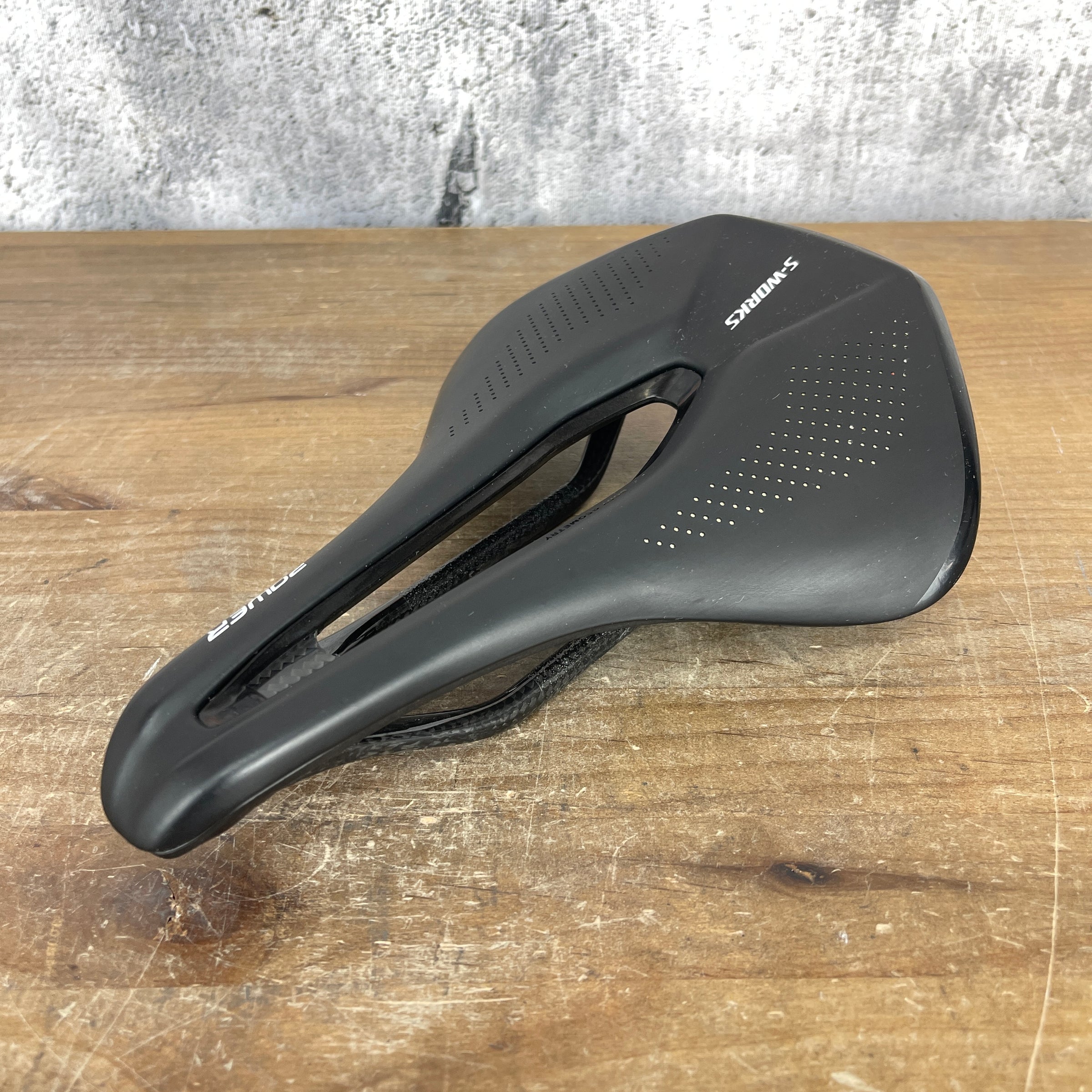 ダブル／ミストブルー S-WORKS POWER CARBON SADDLE 155mm 新品