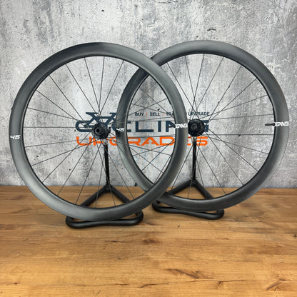 New! Enve Foundation 45 Carbon Tubeless Disc Wheelset 700c 1660g Industry Nine Hubs