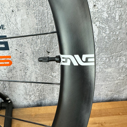 New! Enve Foundation 45 Carbon Tubeless Disc Wheelset 700c 1660g Industry Nine Hubs