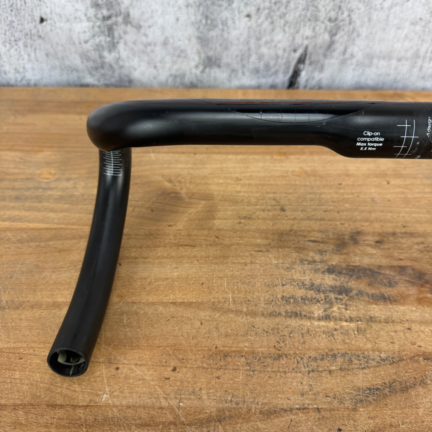 3T Ergonova Team 42cm 31.8mm Carbon Road Bike Handlebar 197g