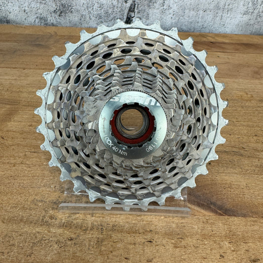 Low Mile! SRAM Red 22 XG-1190 11-32t 11-Speed Bike Cassette 195g