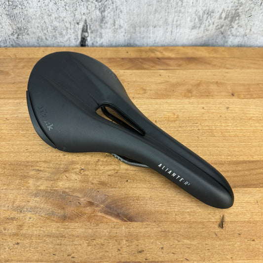 Fizik Aliante R3 Open Regular 7x7mm Kium Rails 140mm Bike Saddle 237g