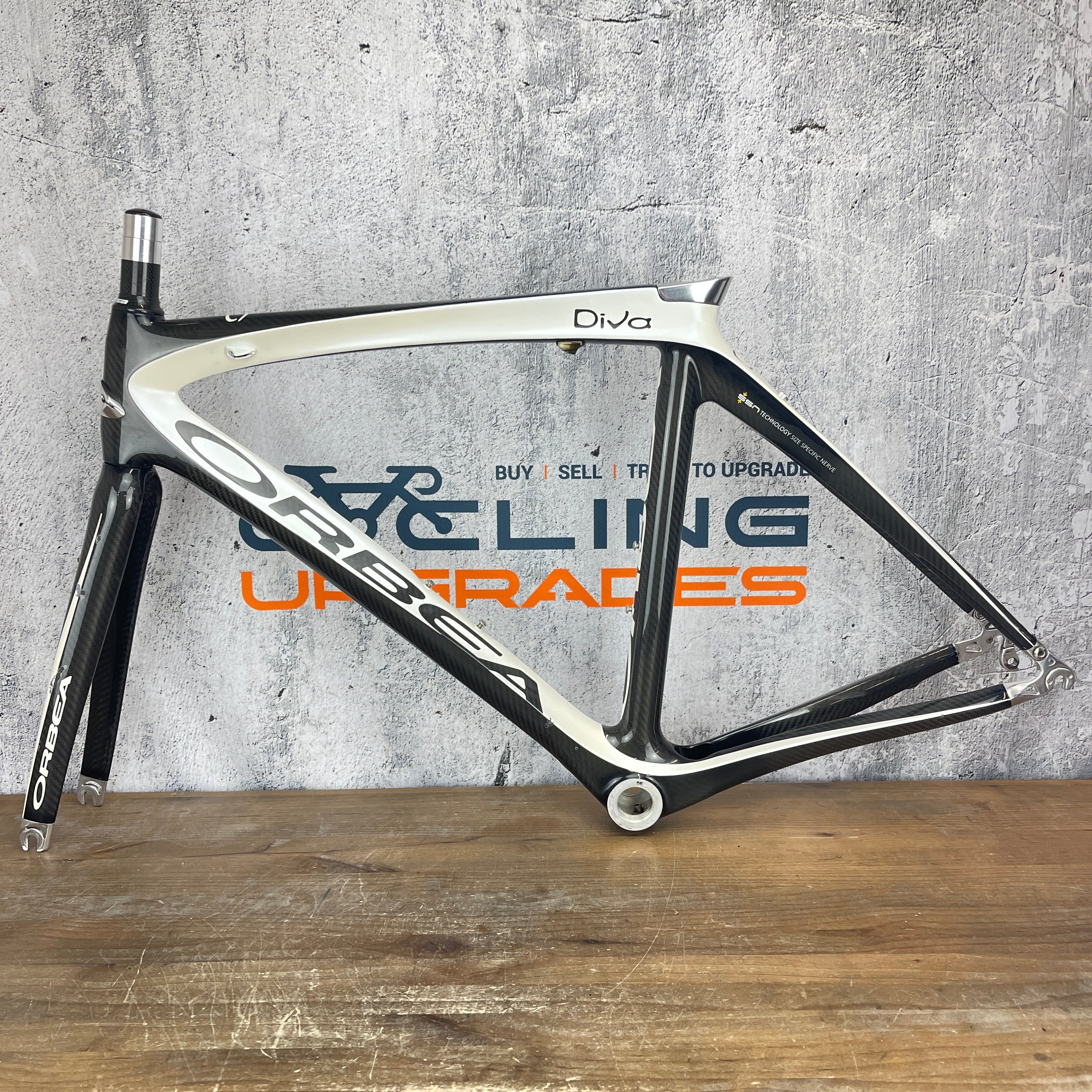 Orbea mtb discount frames for sale