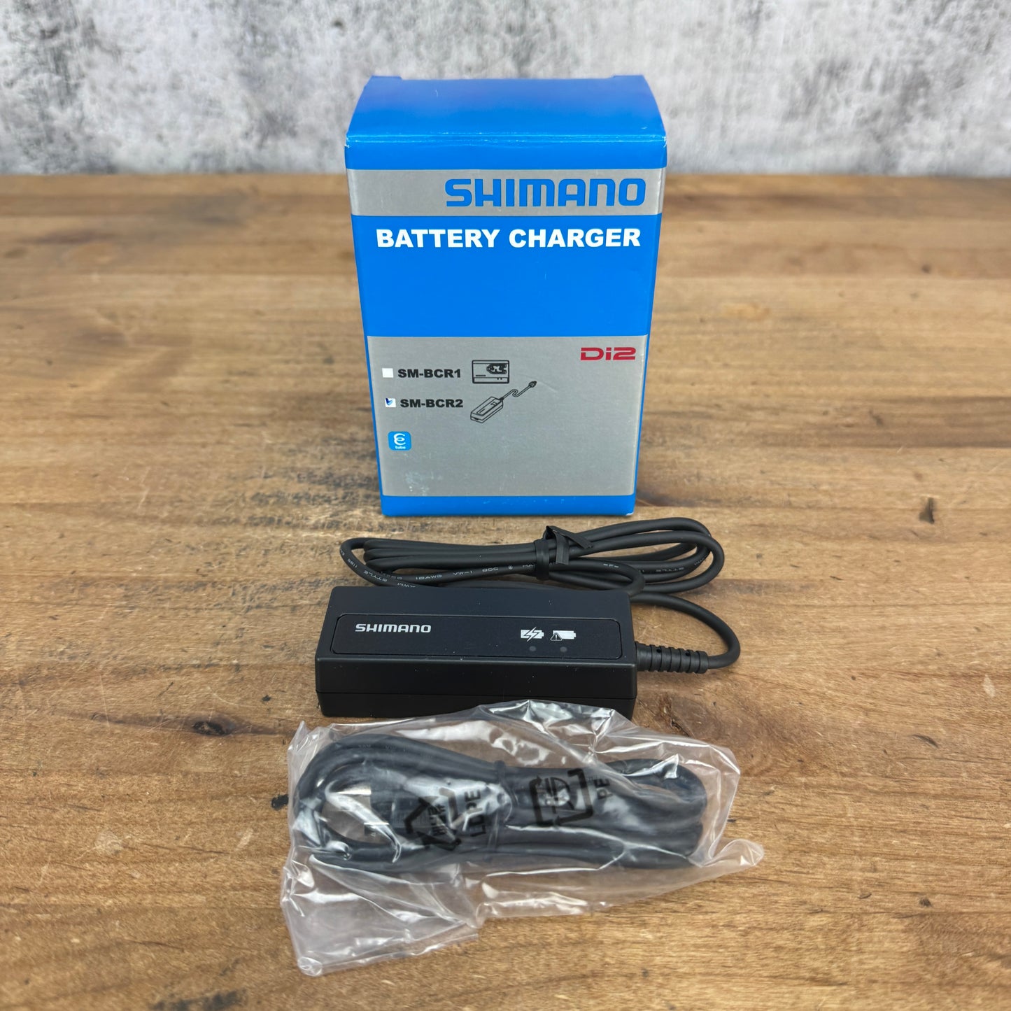 New! Shimano SM-BCR2 Di2 Electronic Battery Charger