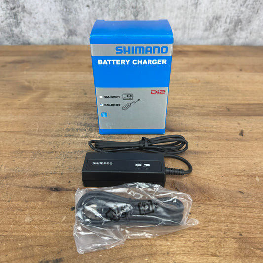 New! Shimano SM-BCR2 Di2 Electronic Battery Charger