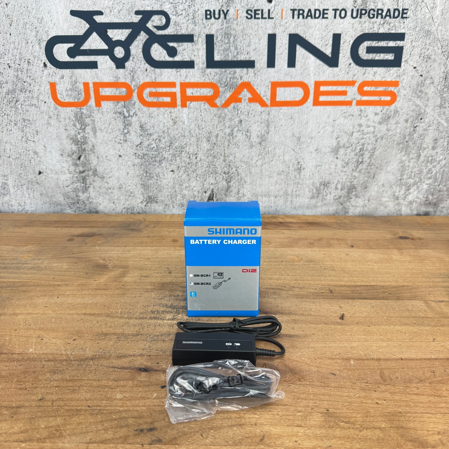 New! Shimano SM-BCR2 Di2 Electronic Battery Charger