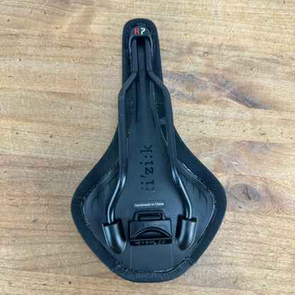 Fizik Antares R7 144mm 7x7mm Alloy Rails Bike Saddle 229g