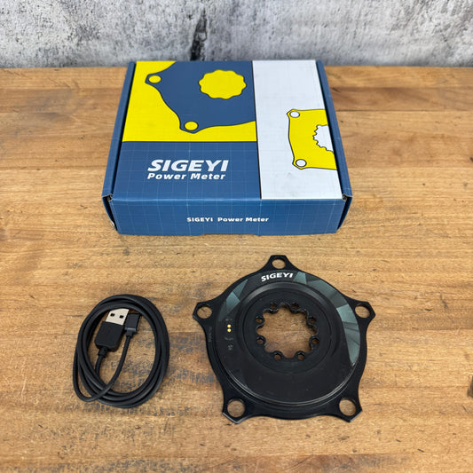 Sigeyi AXO SRAM 8-Bolt Direct Mount 5-Bolt 110BCD Power Meter Spider w/ Sticker