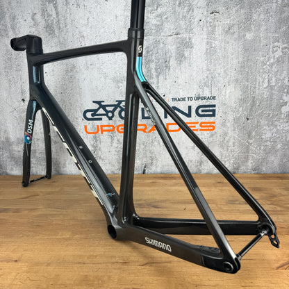 2021 Scott Addict RC Ultimate Team DSM XL Carbon Disc Frameset 700c 1930g