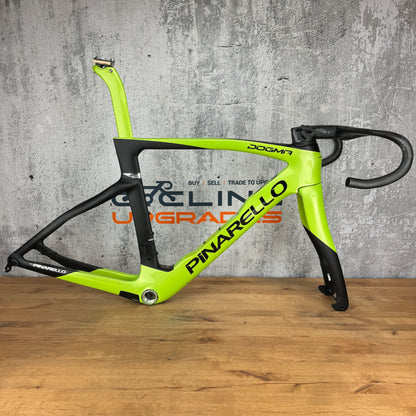 Low Mile! 2023 Pinarello Dogma F Disk Size 51.5 (53.5cm) Carbon Disc Frameset Talon