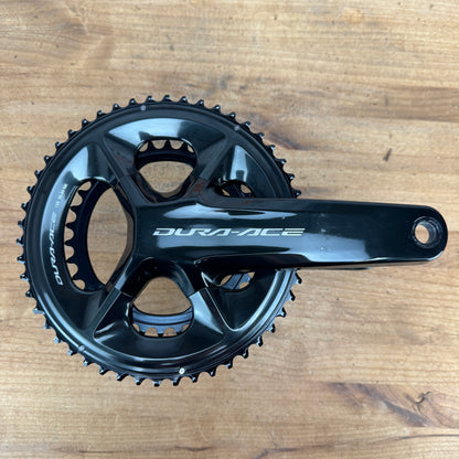 Low Mile! Shimano Dura-Ace FC-R9200 12-Speed 50/34t 172.5mm Crankset 679g