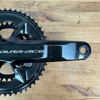 Low Mile! Shimano Dura-Ace FC-R9200 12-Speed 50/34t 172.5mm Crankset 679g