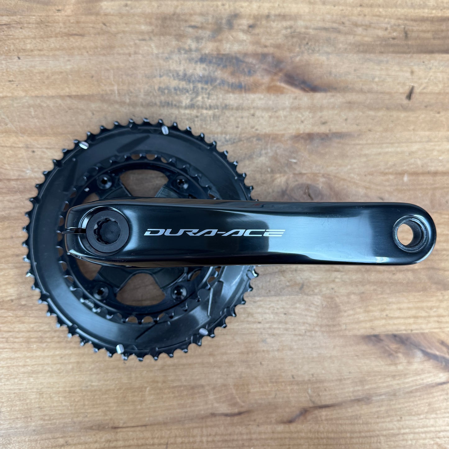 Low Mile! Shimano Dura-Ace FC-R9200 12-Speed 50/34t 172.5mm Crankset 679g