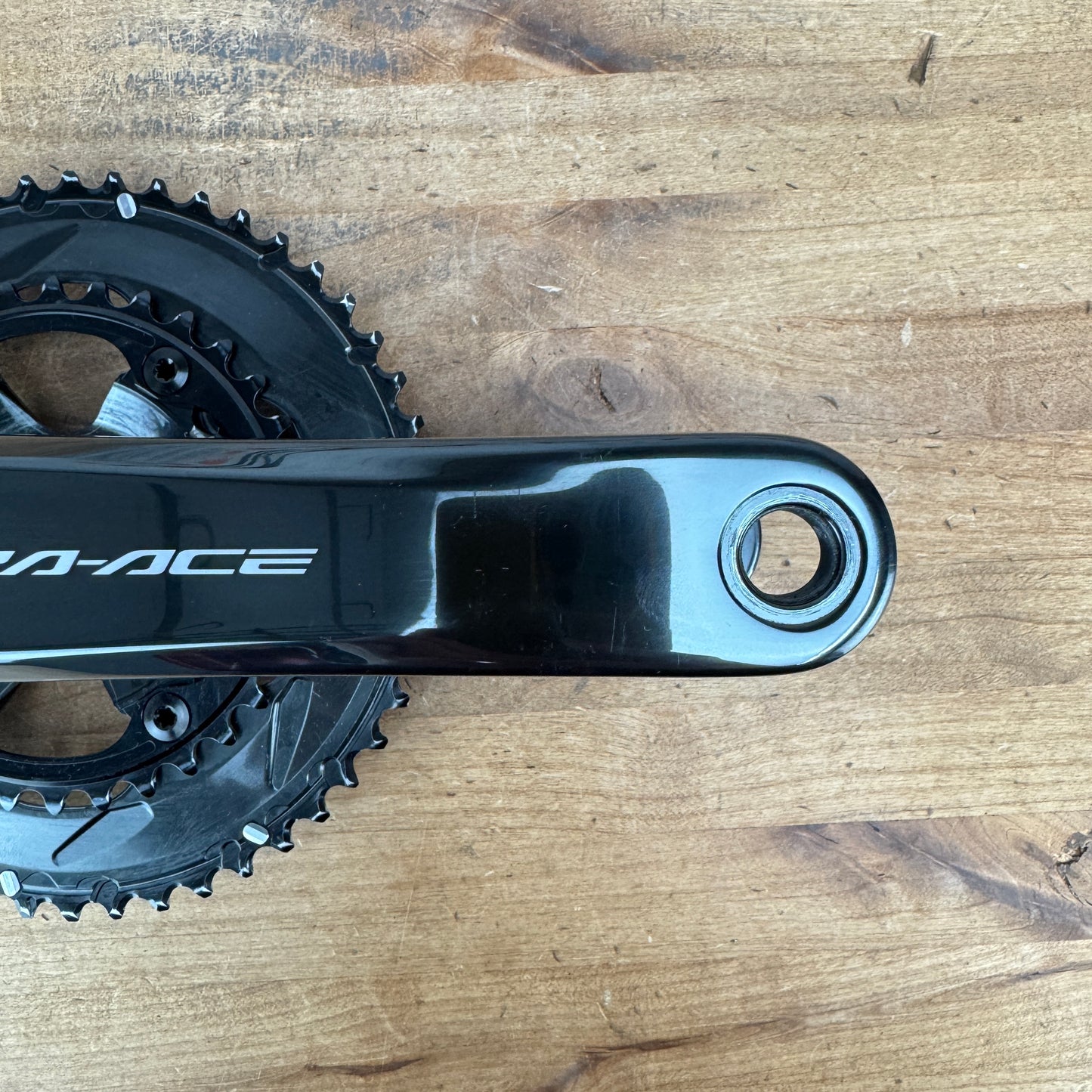 Low Mile! Shimano Dura-Ace FC-R9200 12-Speed 50/34t 172.5mm Crankset 679g