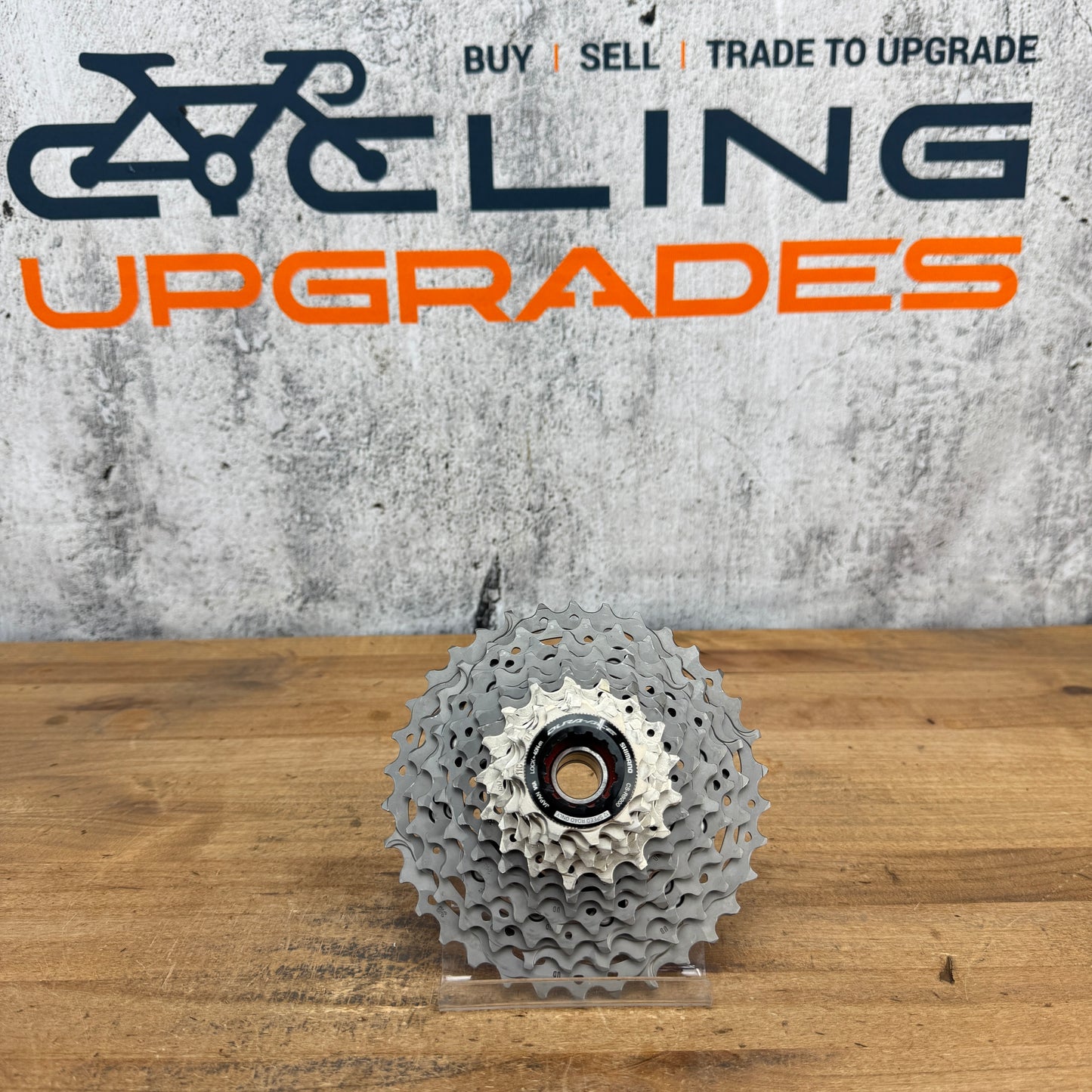 Low Mile! Shimano Dura Ace CS-R9200 11-34t 12-Speed Bike Cassette "Light Wear"