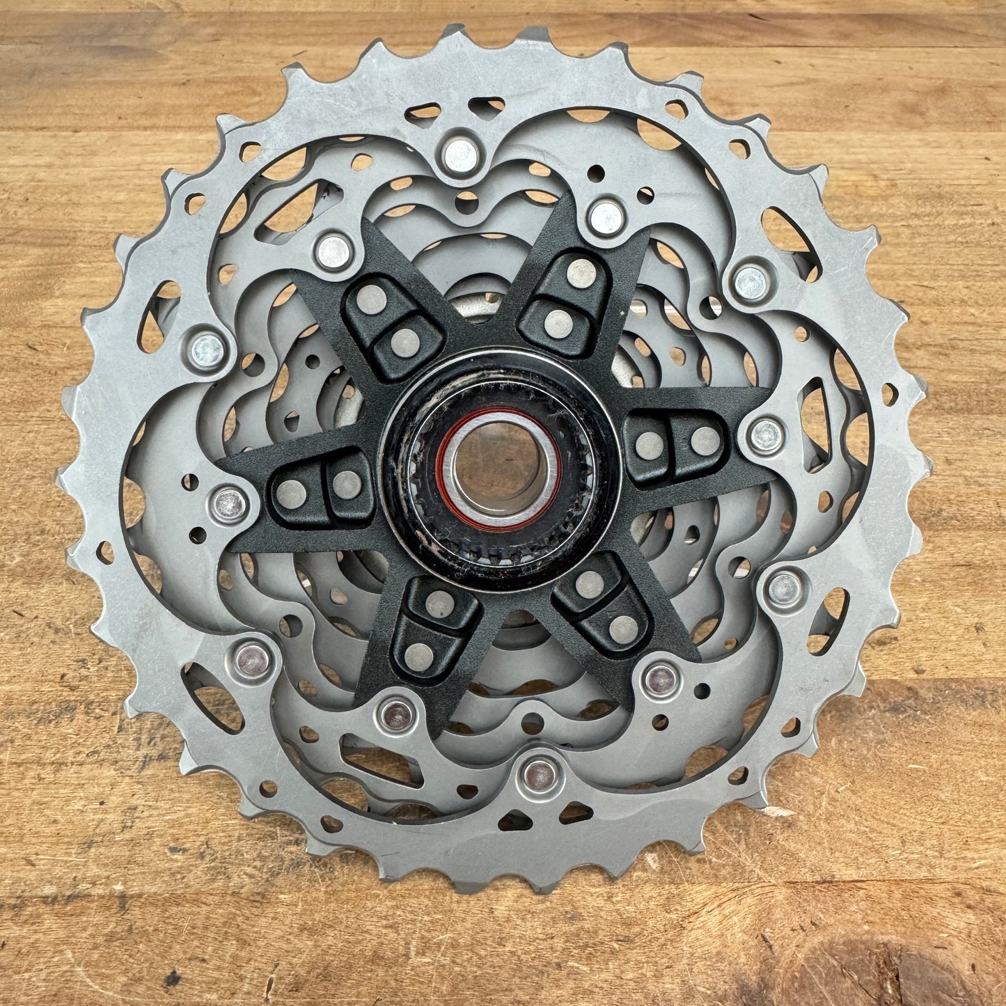 Low Mile! Shimano Dura Ace CS-R9200 11-34t 12-Speed Bike Cassette "Light Wear"