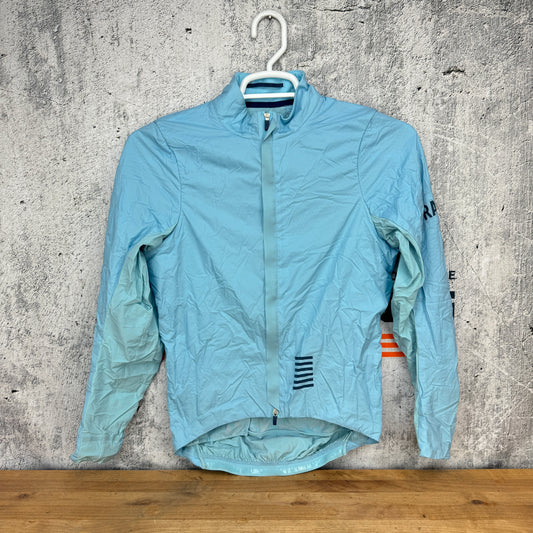 Light Use Rapha Pro Team Insulated Jacket Men's Medium Light Blue Cycling Jacket