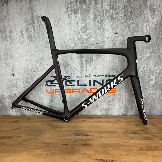 New! 2023 Specialized S-Works Tarmac SL7 61cm Carbon Disc Frameset 700c 1981g