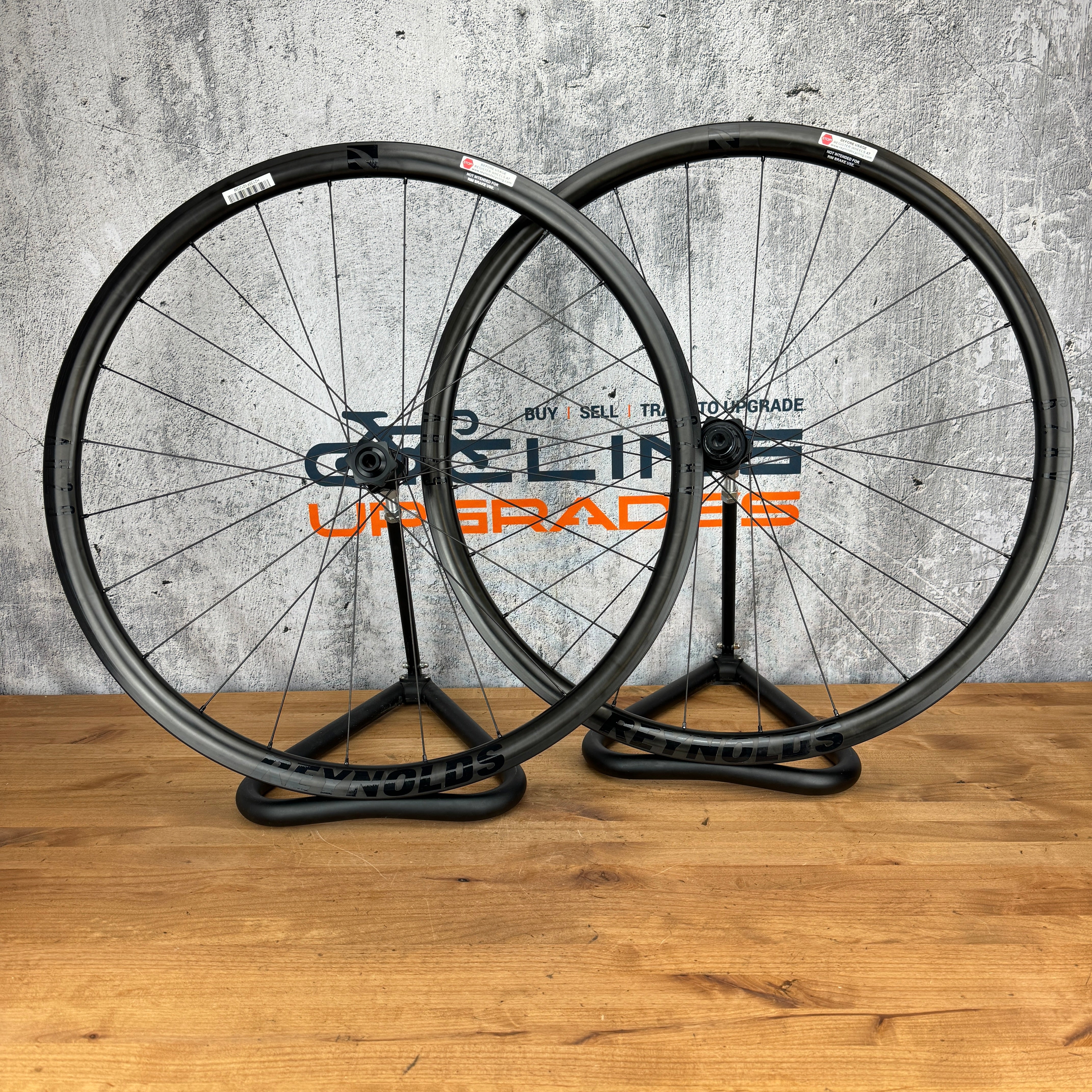 Reynolds cheap disc wheelset