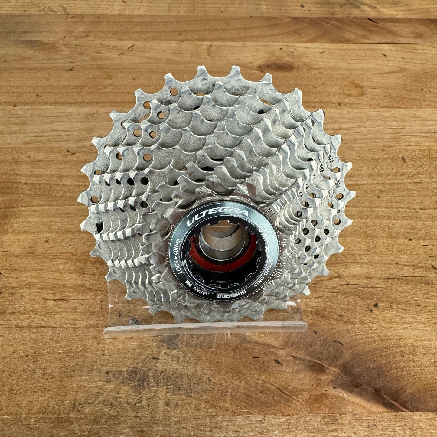 Shimano Ultegra CS-6800 11-28t 11-Speed Bike Cassette 245g "Typical Wear"