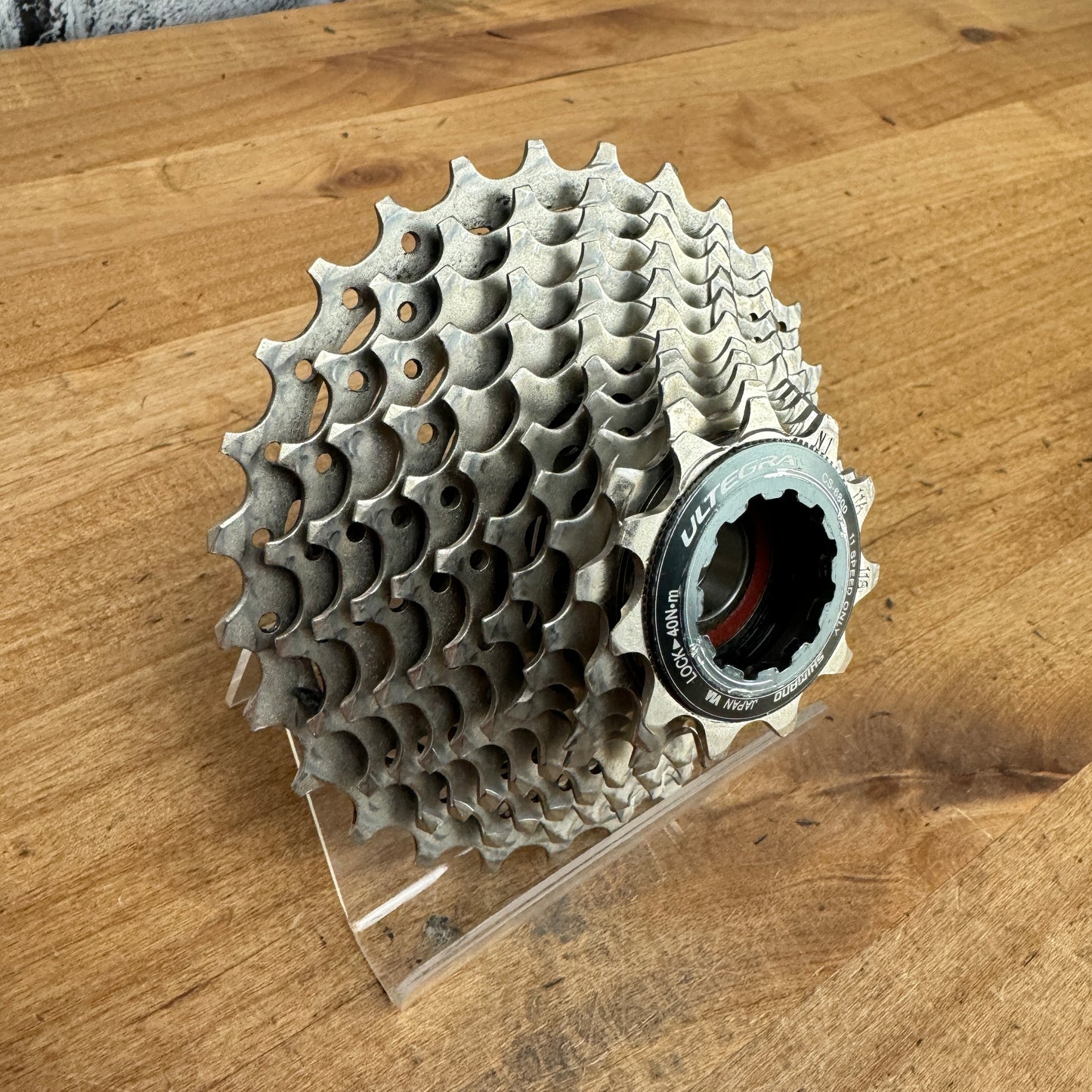 Shimano Ultegra CS-6800 11-28t 11-Speed Bike Cassette 245g "Typical Wear"