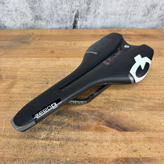 Prologo Zero C3 P.A.S. 132mm 7x9mm Nack Carbon Rails Bike Saddle 154g