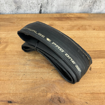 Light Wear! Schwalbe Pro One TLR Tubeless 25mm x 700c Single Tire