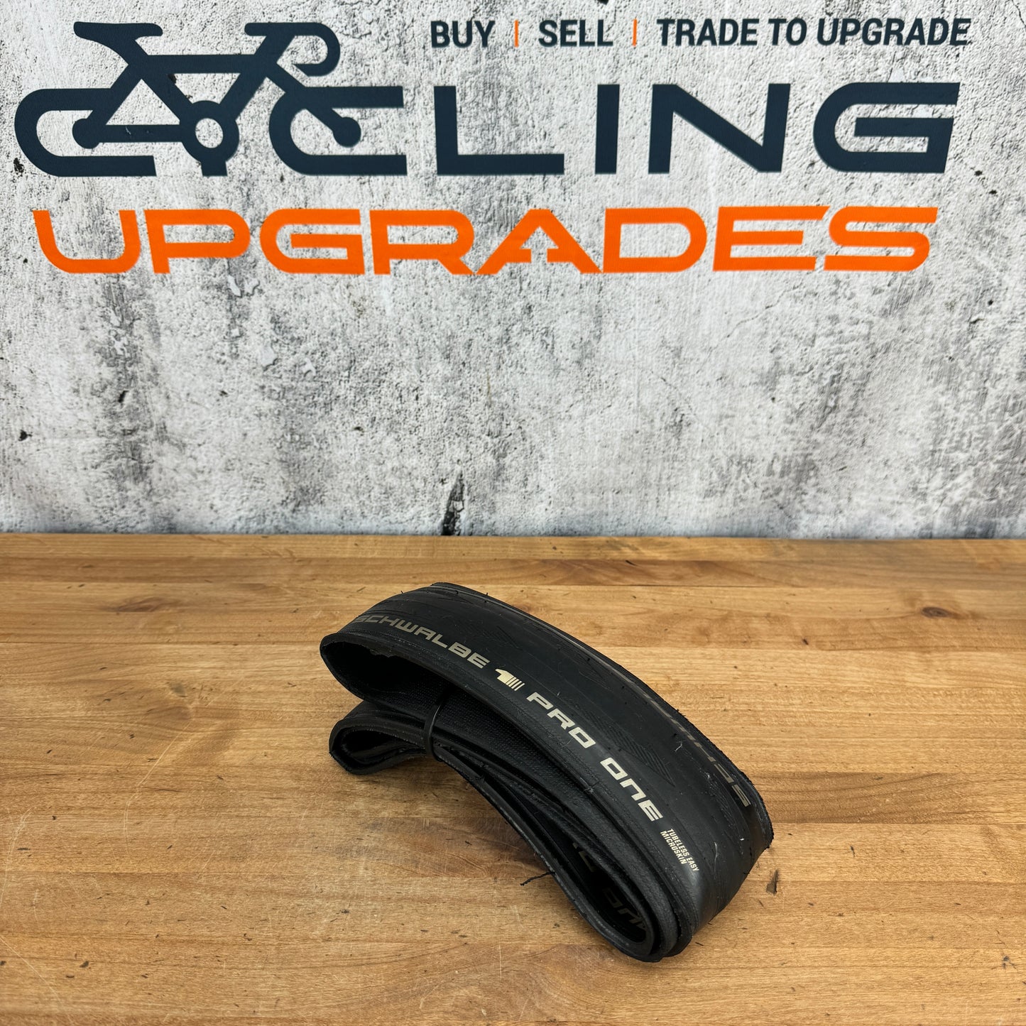 Light Wear! Schwalbe Pro One TLR Tubeless 25mm x 700c Single Tire