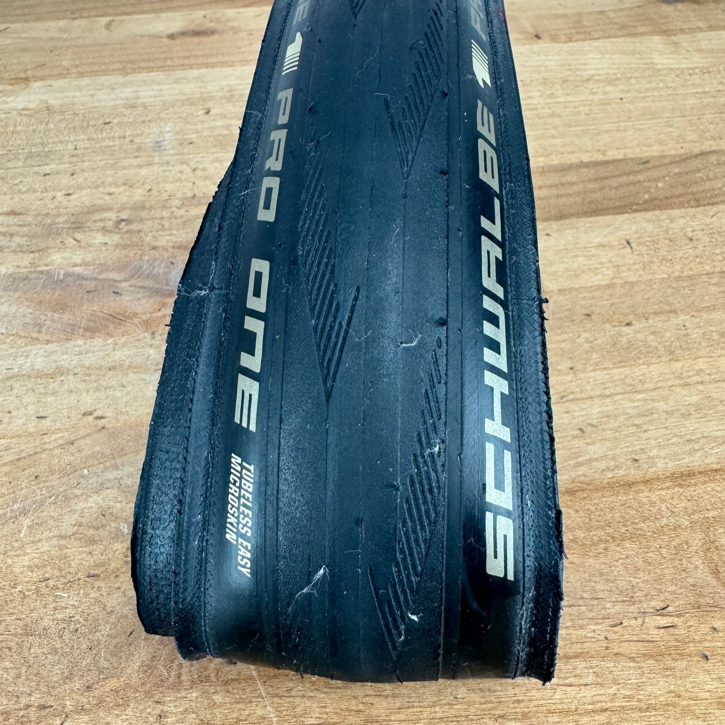 Light Wear! Schwalbe Pro One TLR Tubeless 25mm x 700c Single Tire