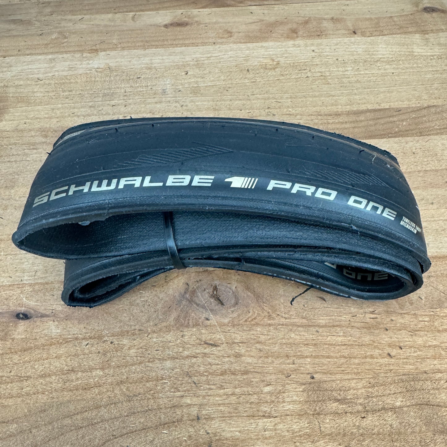 Light Wear! Schwalbe Pro One TLR Tubeless 25mm x 700c Single Tire